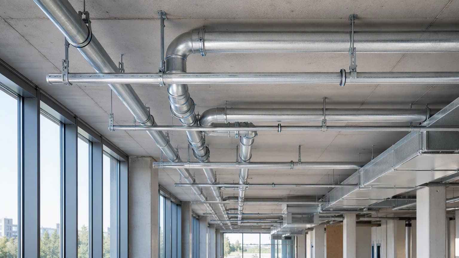 Cách chọn ống thép cho công trình cấp thoát nước và PCCC