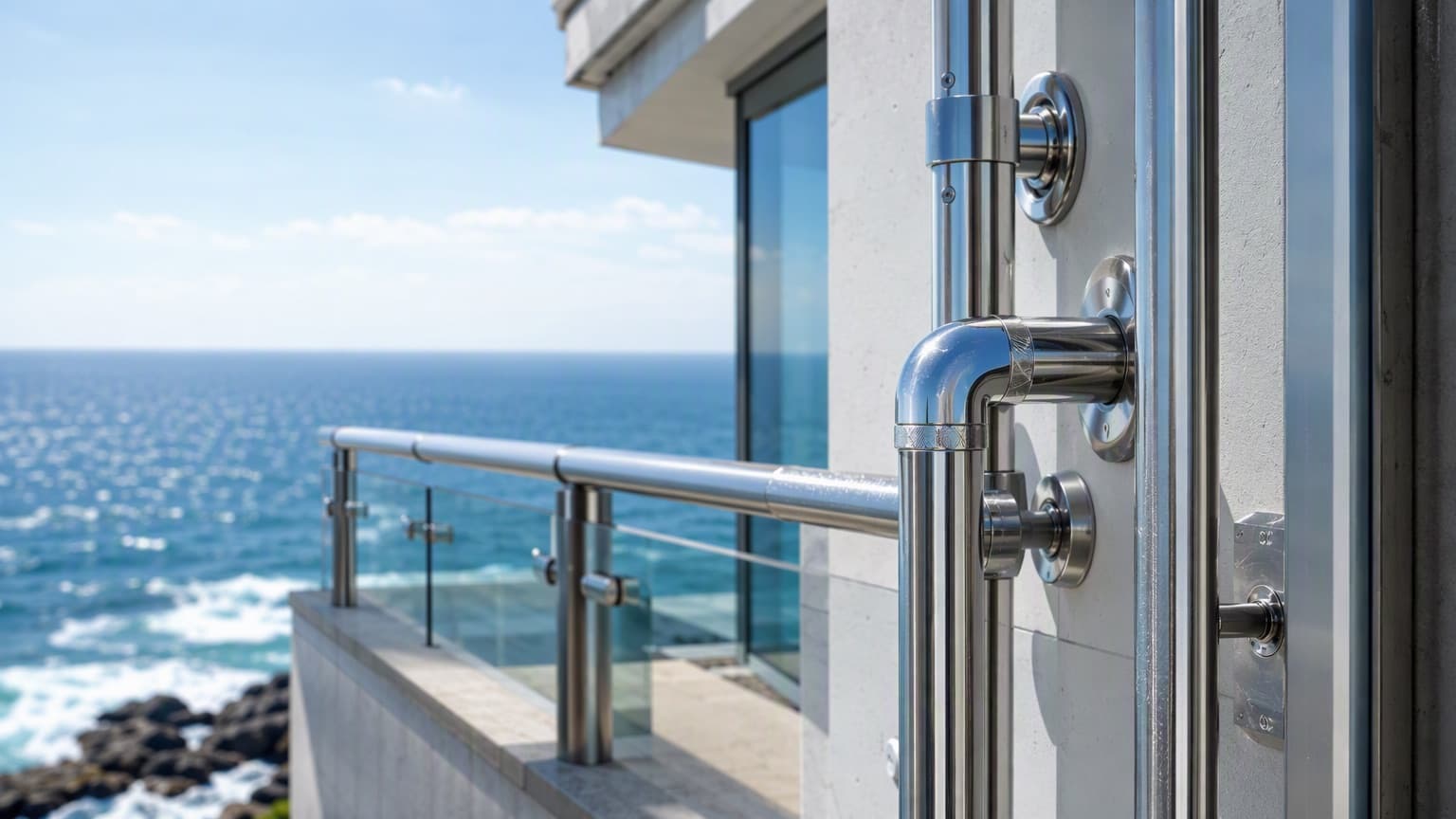 Inox 304 và 316: chọn loại nào cho công trình ven biển?
