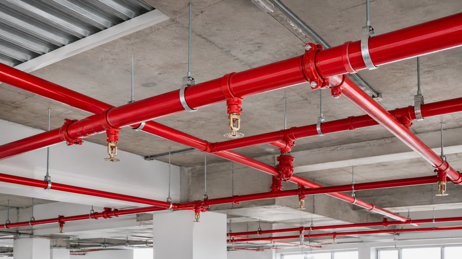 Vật tư hệ thống PCCC gồm những gì? Checklist đầy đủ cho nhà thầu