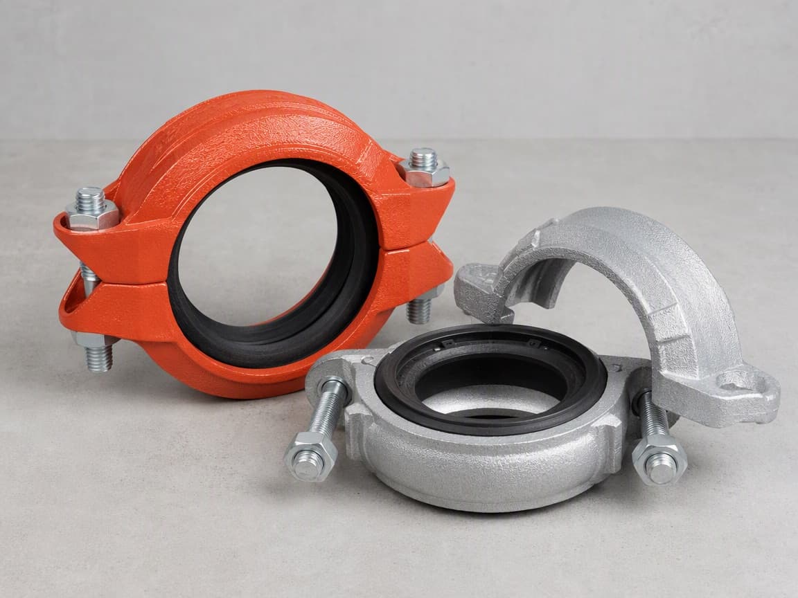 Khớp nối rãnh (Grooved) - Phụ Kiện Ren