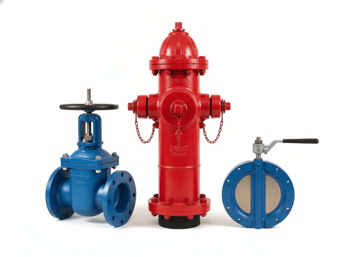 Van & Trụ Cứu Hỏa PCCC