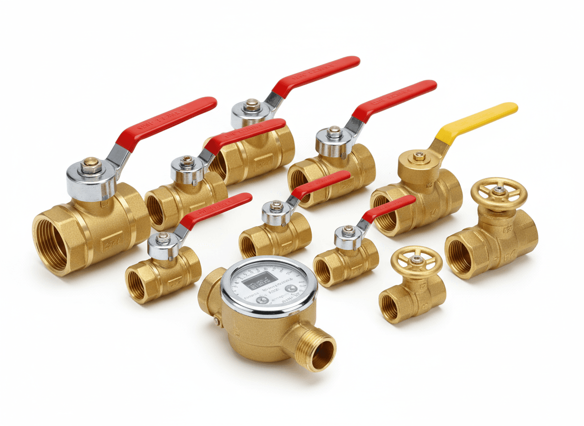 Van Vòi & Đồng Hồ Nước