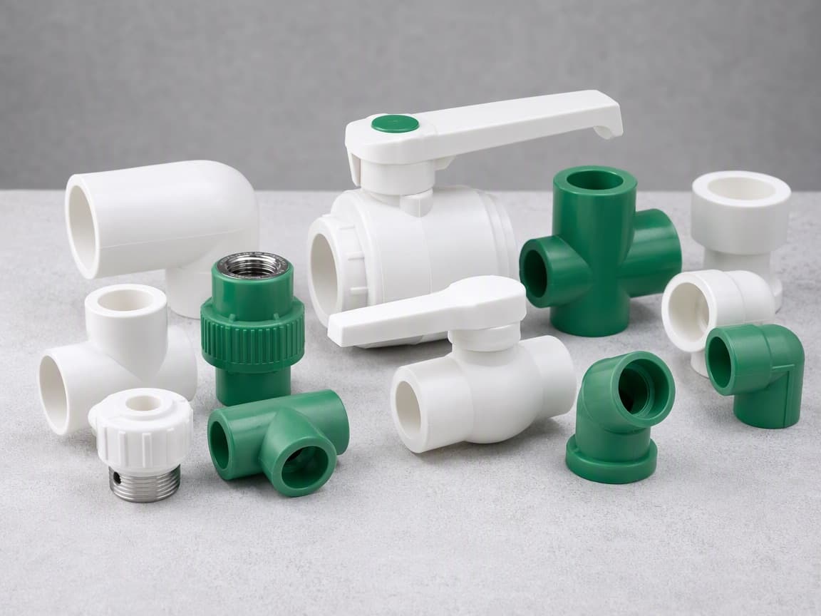 Van vòi nhựa ABS/PPR - Van Vòi & Đồng Hồ Nước