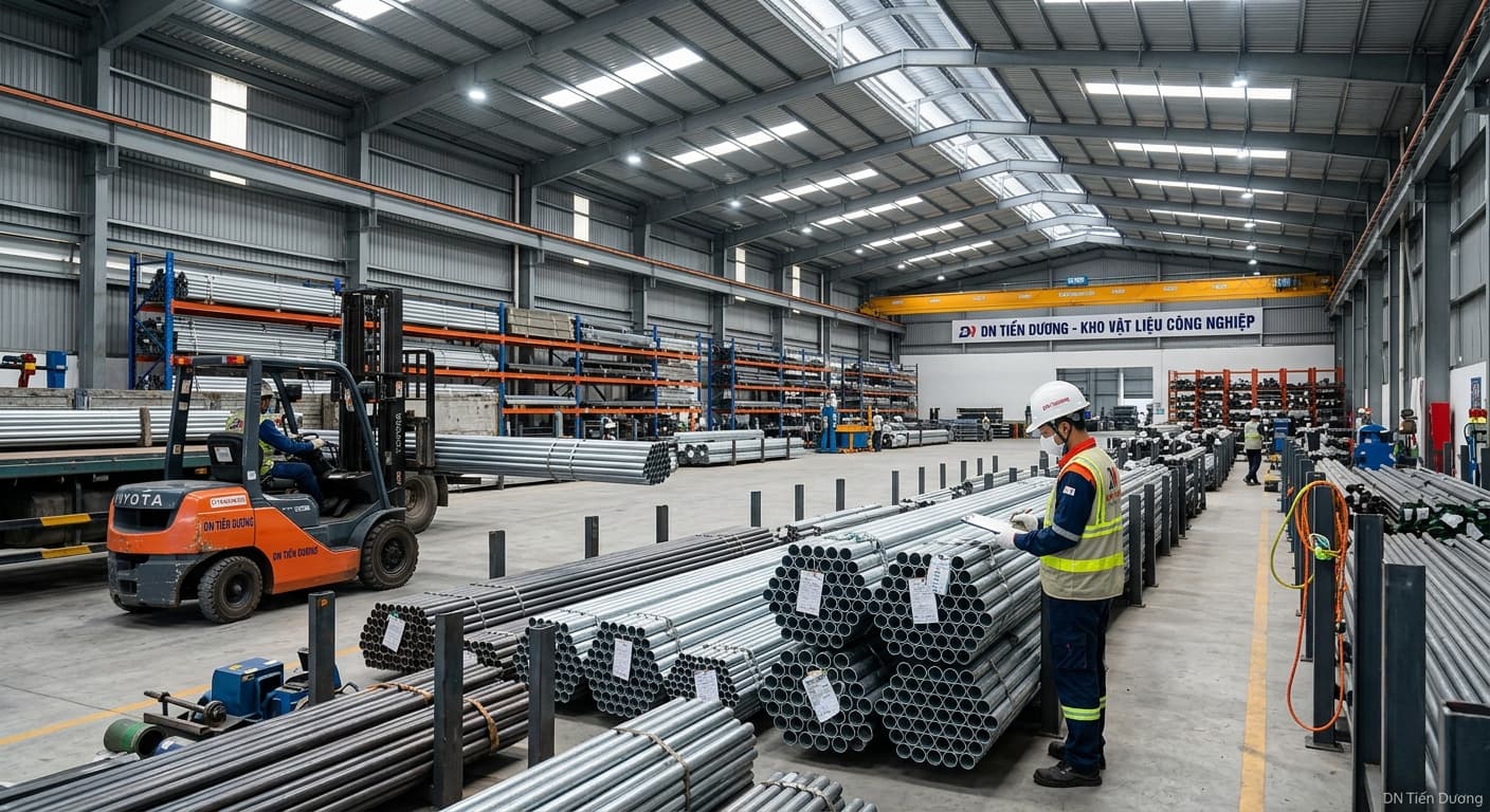 Vật tư ngành nước Tiến Dương