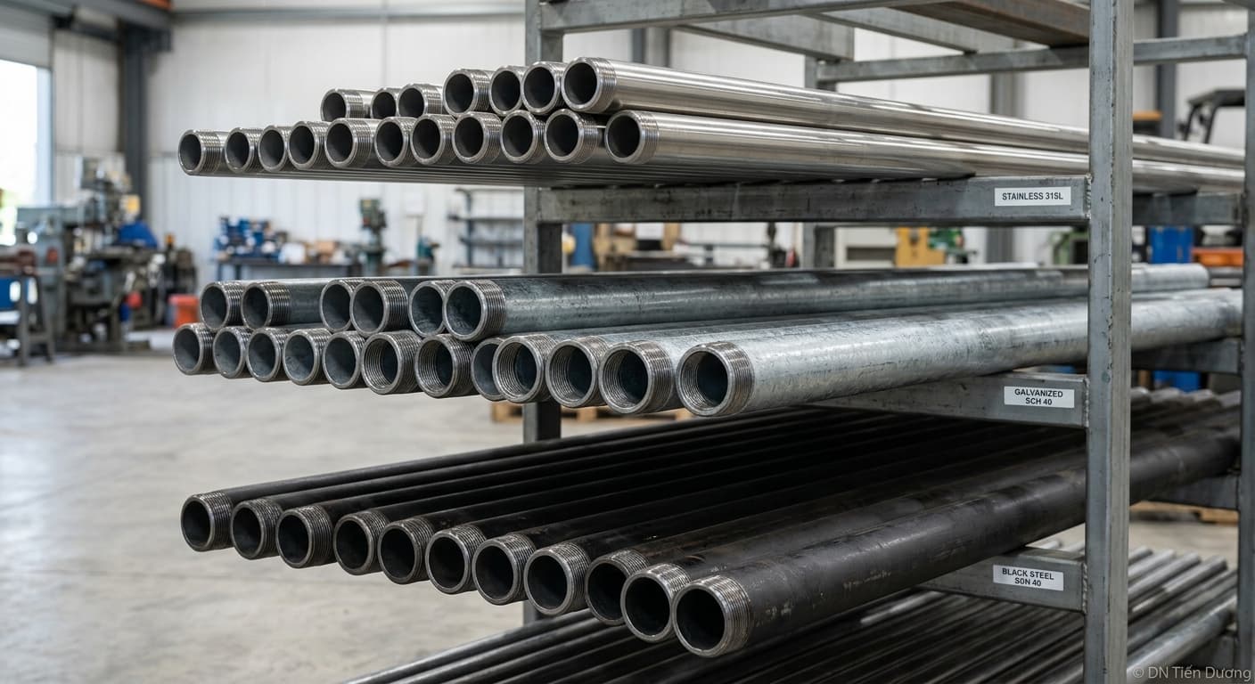 Ống Nước & Thép Ống