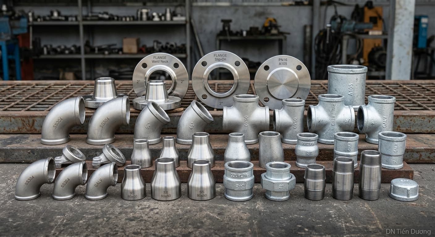 Phụ Kiện Đường Ống