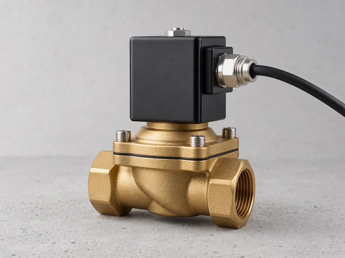 Van điện từ - Van & Trụ Cứu Hỏa PCCC