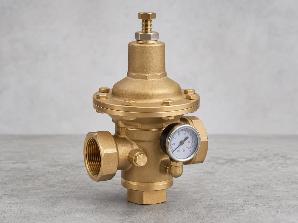 Van giảm áp - Van & Trụ Cứu Hỏa PCCC