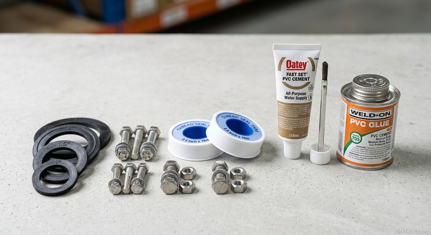 Vật Tư Ngành Nước Khác