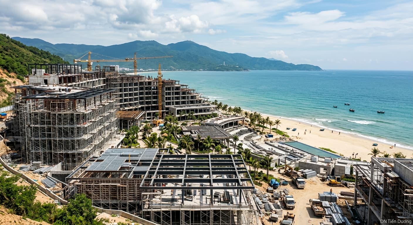 Khu Phức Hợp Nghỉ Dưỡng Cao Cấp