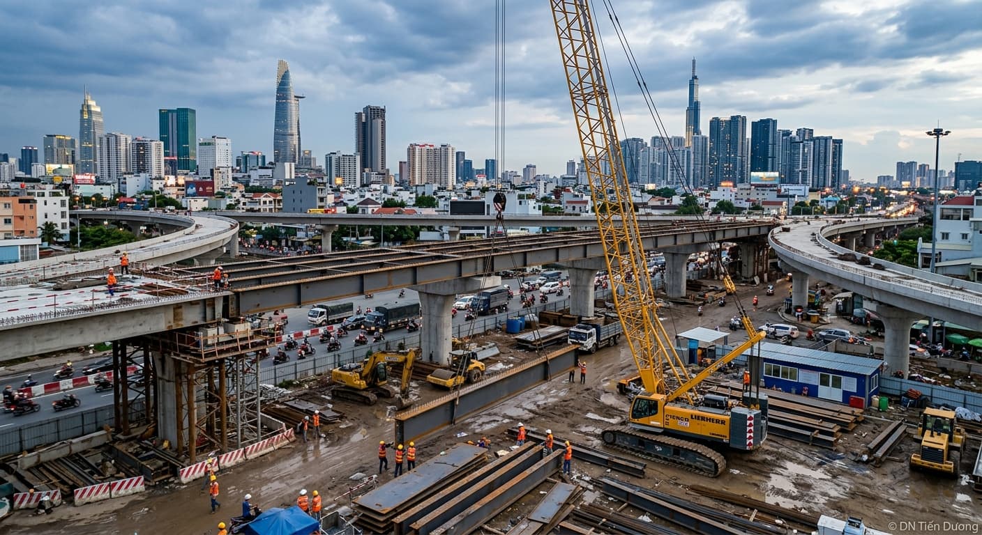 Dự Án Cầu Vượt Nút Giao Thông