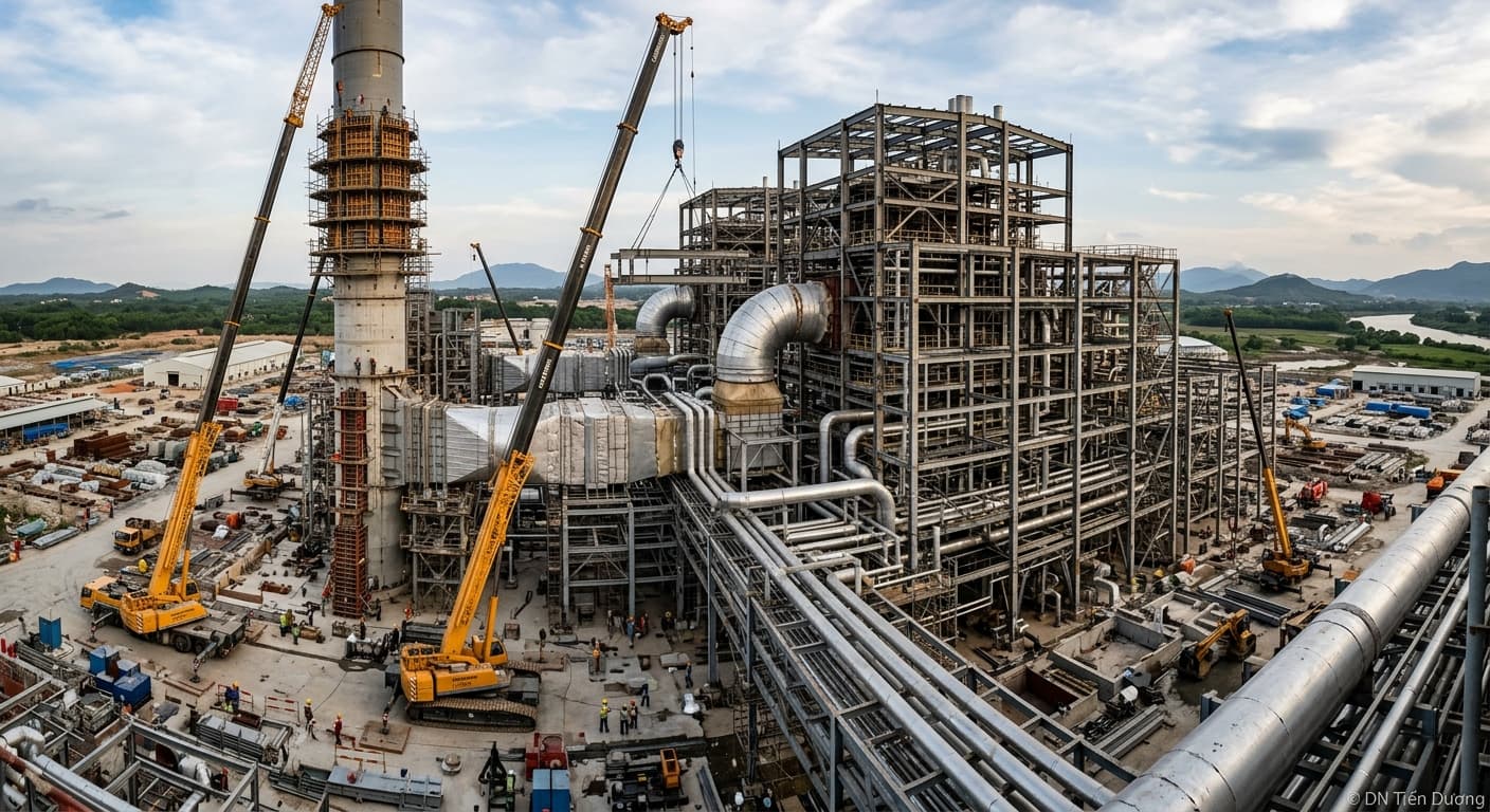 Nhà Máy Nhiệt Điện Vũng Áng