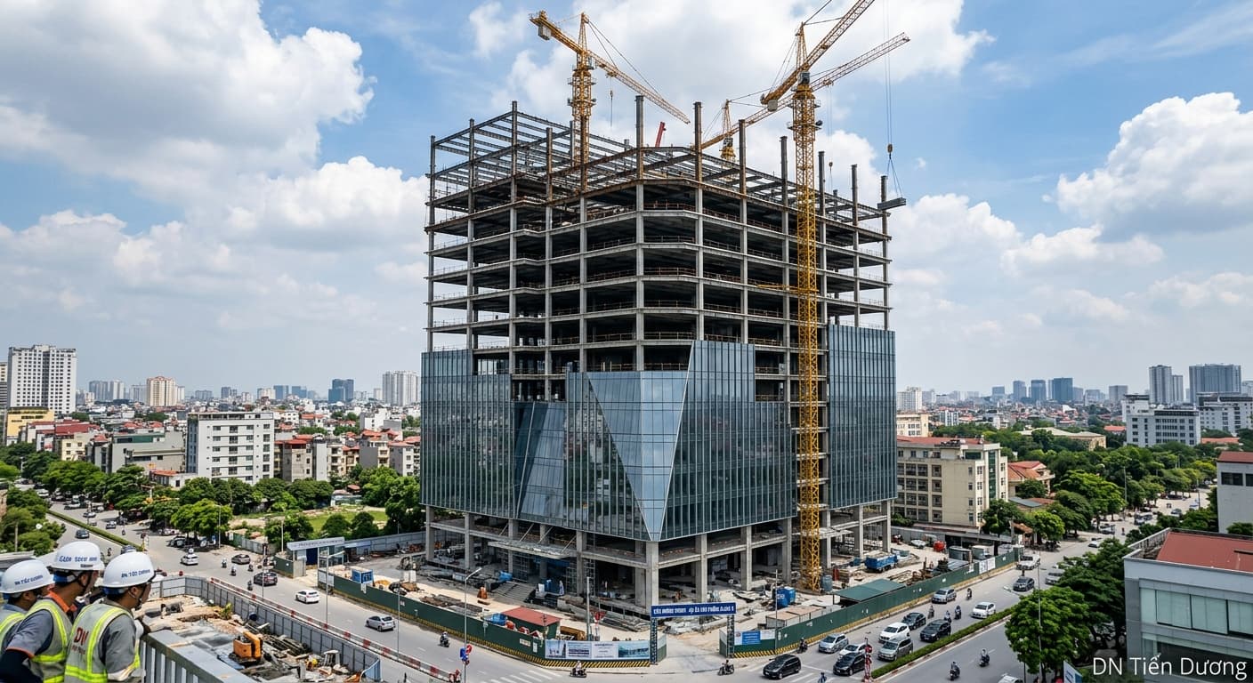 Tòa Nhà Văn Phòng Hạng A