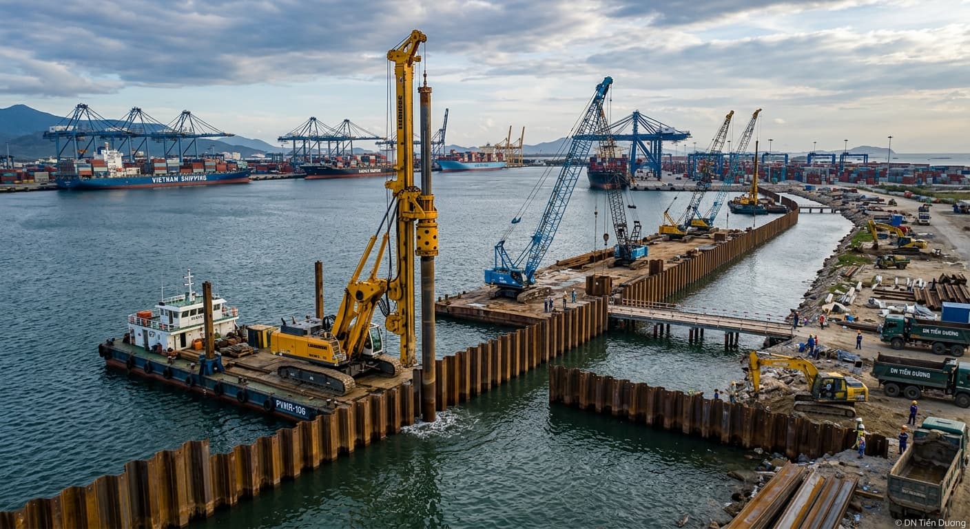 Cảng Biển Nước Sâu Cái Mép